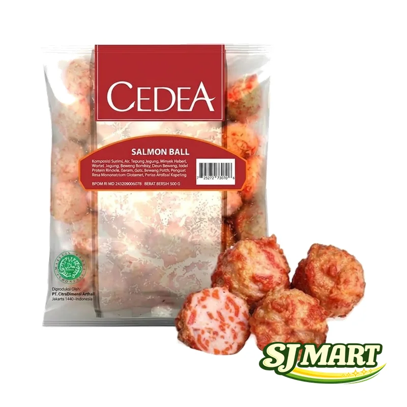 Cedea Salmon Ball 500Gr