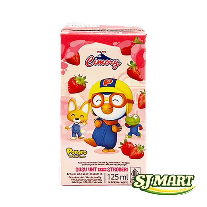 Cimory Uht Kids Marie 125Ml