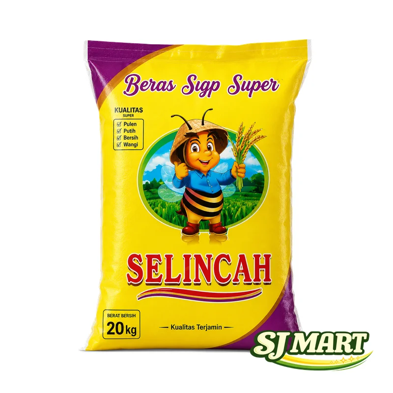 Beras Selincah 20Kg