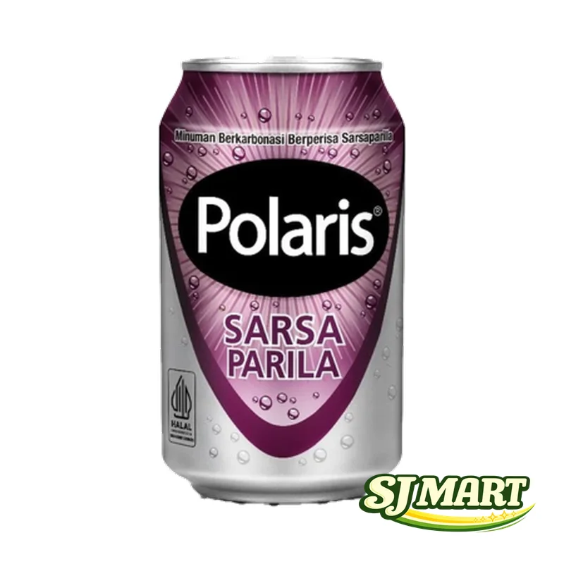 Polaris Sarsaparila 330Ml