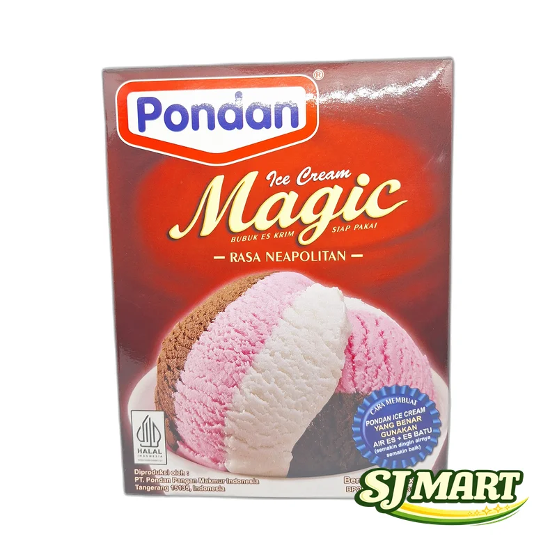 Pondan Ice Cream Neapolitan 300Gr