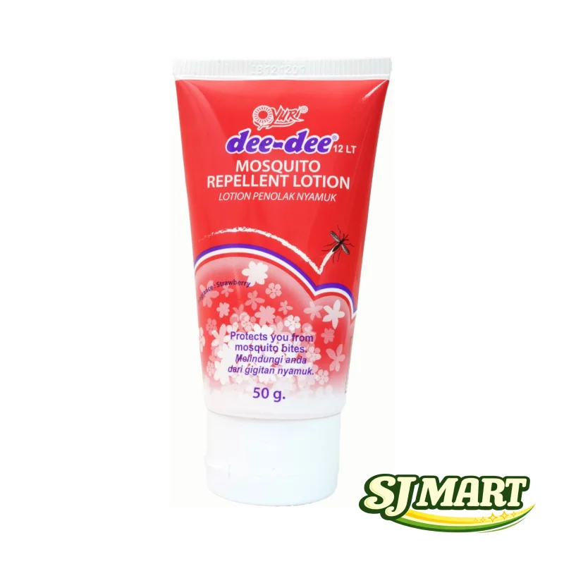 Dee-Dee Anti Nyamuk Stw 50Gr