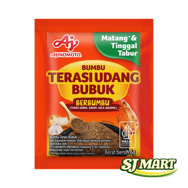 Ajinomoto Terasi Bubuk 6Gr