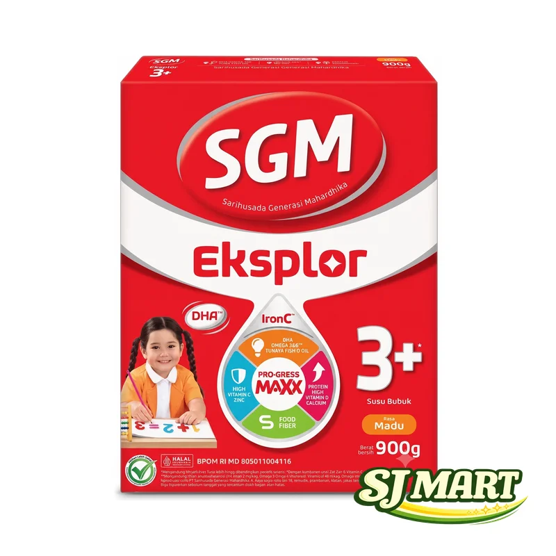 Sgm 3+ Madu 900Gr
