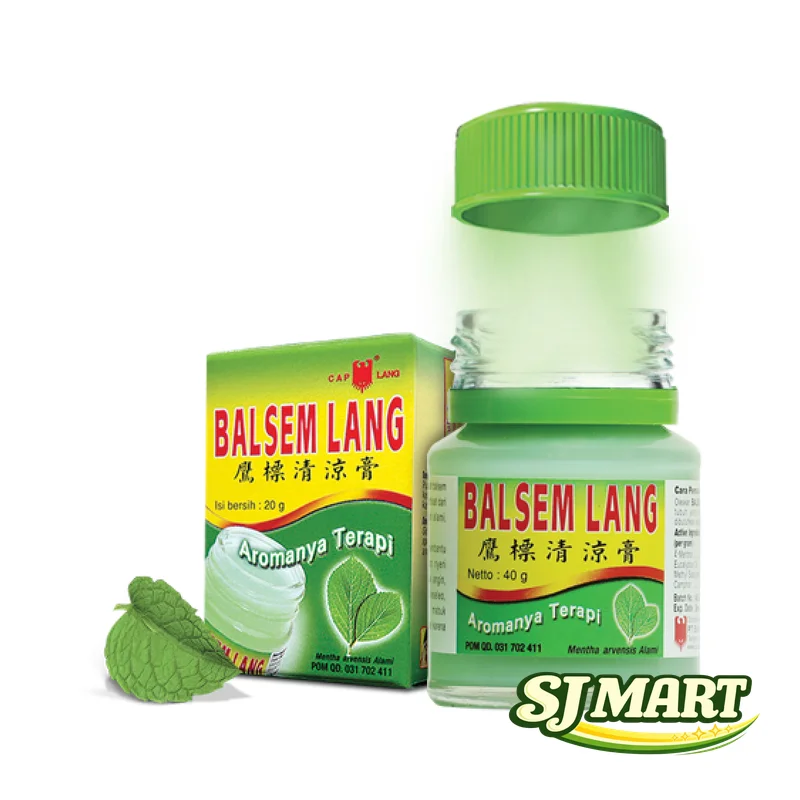 Balsem Cap Lang 20Gr