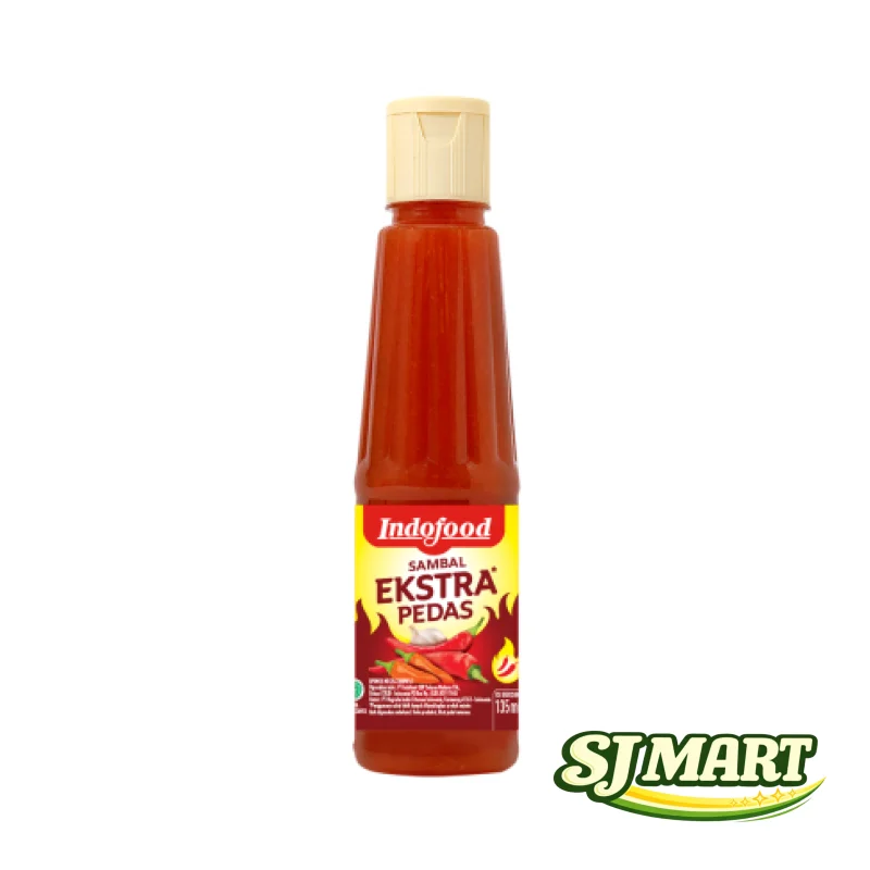 Indofood Sambal Extra Pedas 135Ml