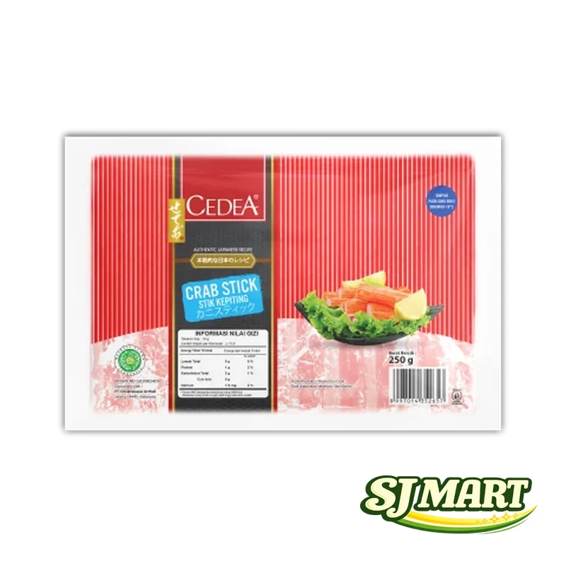 Cedea Crabstick 250Gr