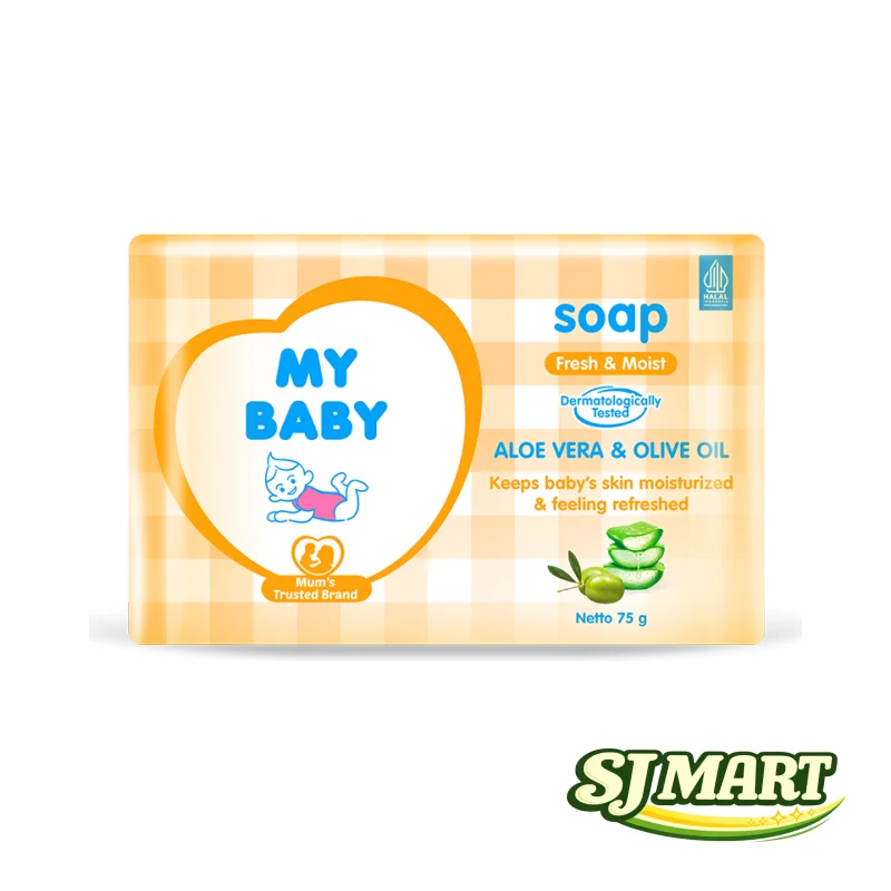 My Baby Bar Soap Aloe 60Gr