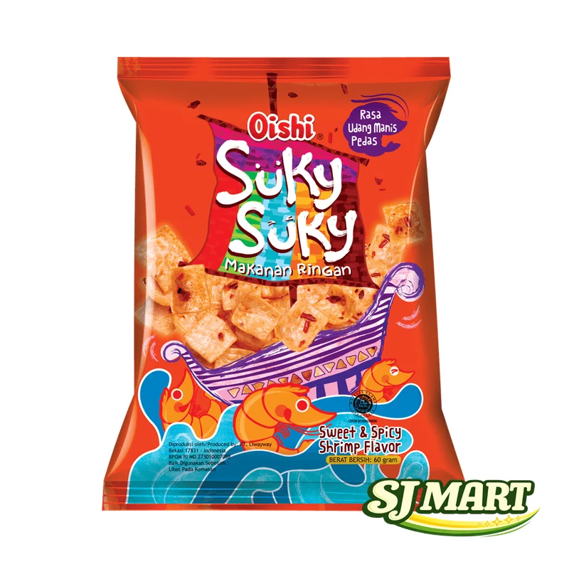 Oishi Suky Sweet Spicy 60Gr