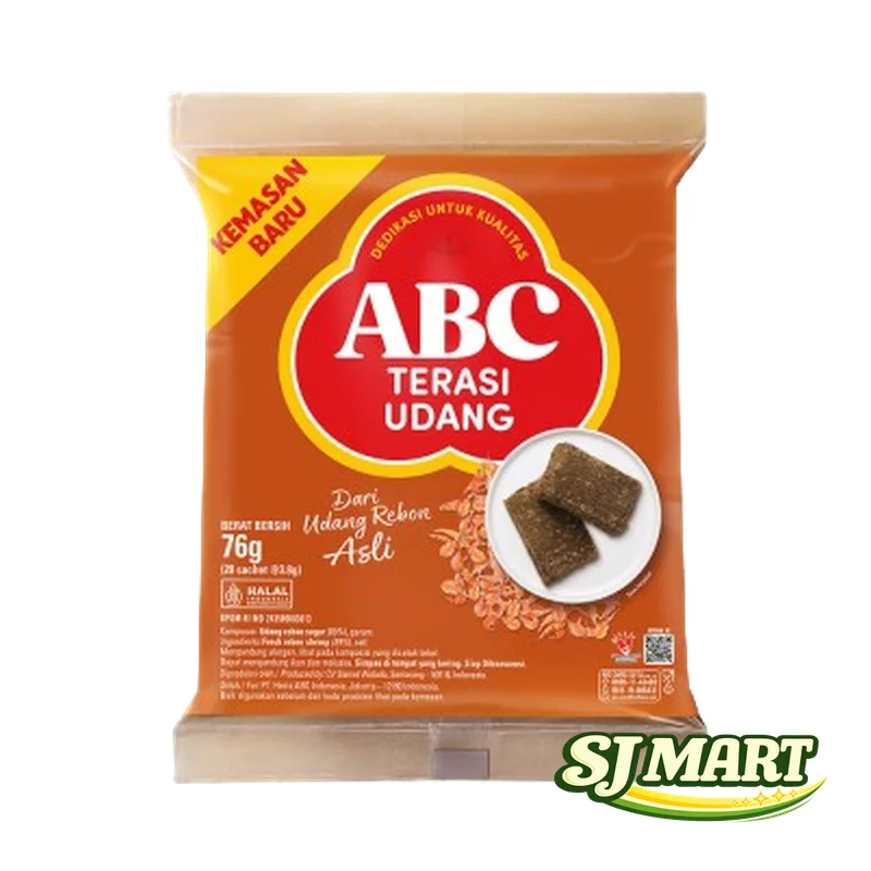 Abc Terasi Udang 1 Pack