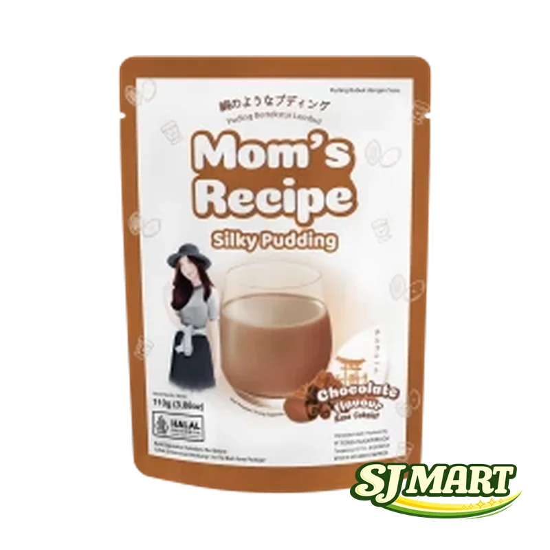 Silky Pudding Coklat