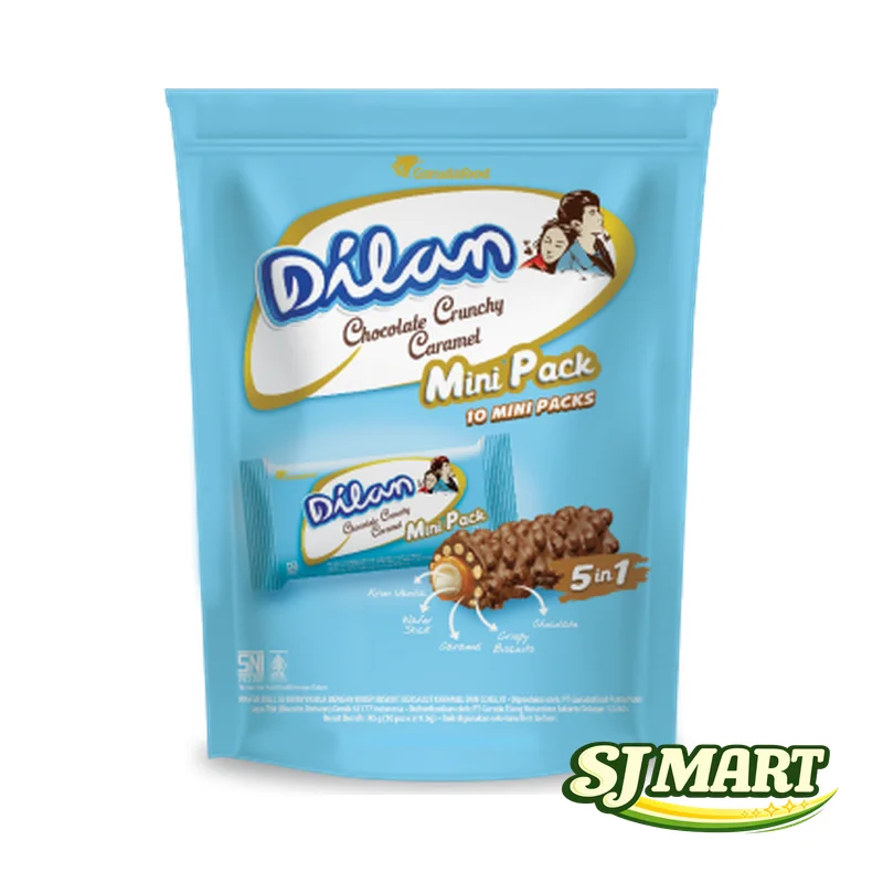Dilan Crunchy Caramel Pouch