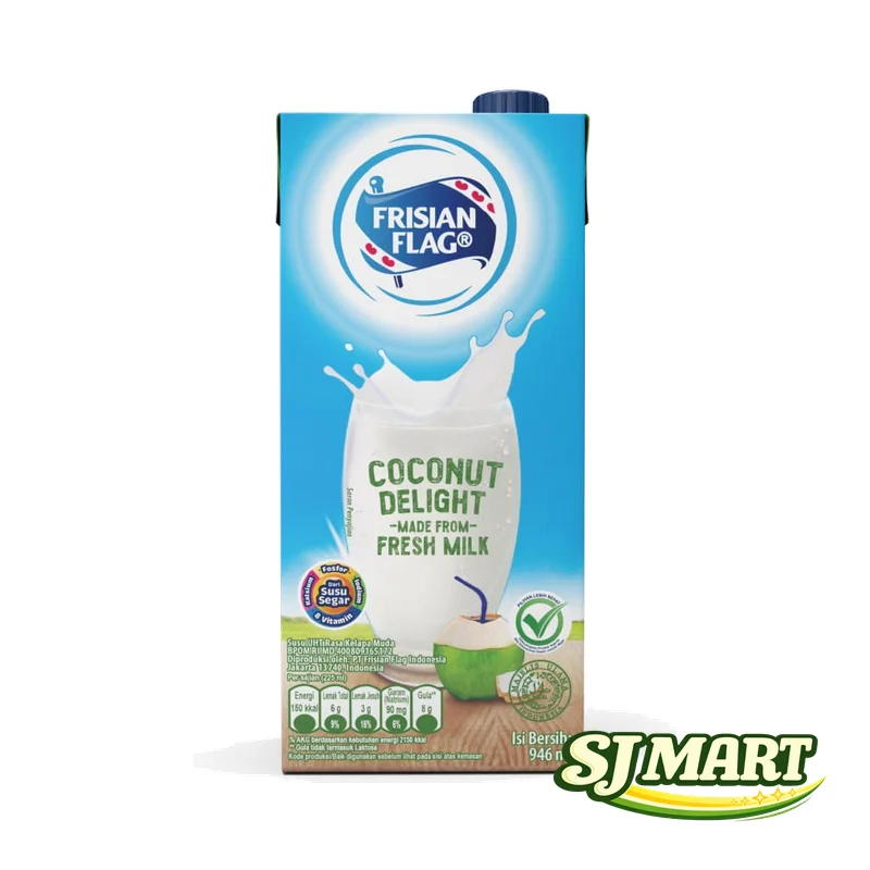 Frisian Flag Coconut Delight 946Ml