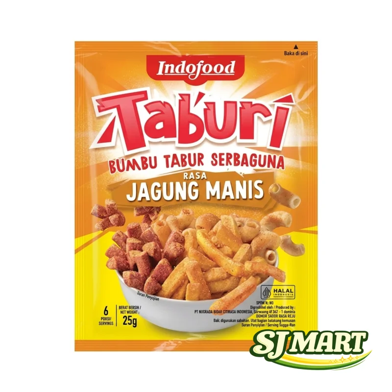 Taburi Jagung Manis 100Gr