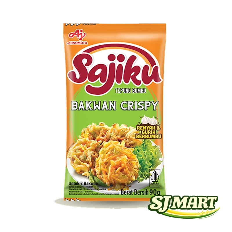 Sajiku Tepung Bakwan 90Gr