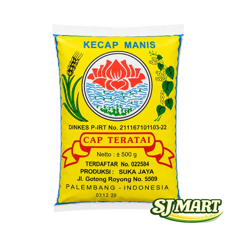 Kecap Teratai 500Gr