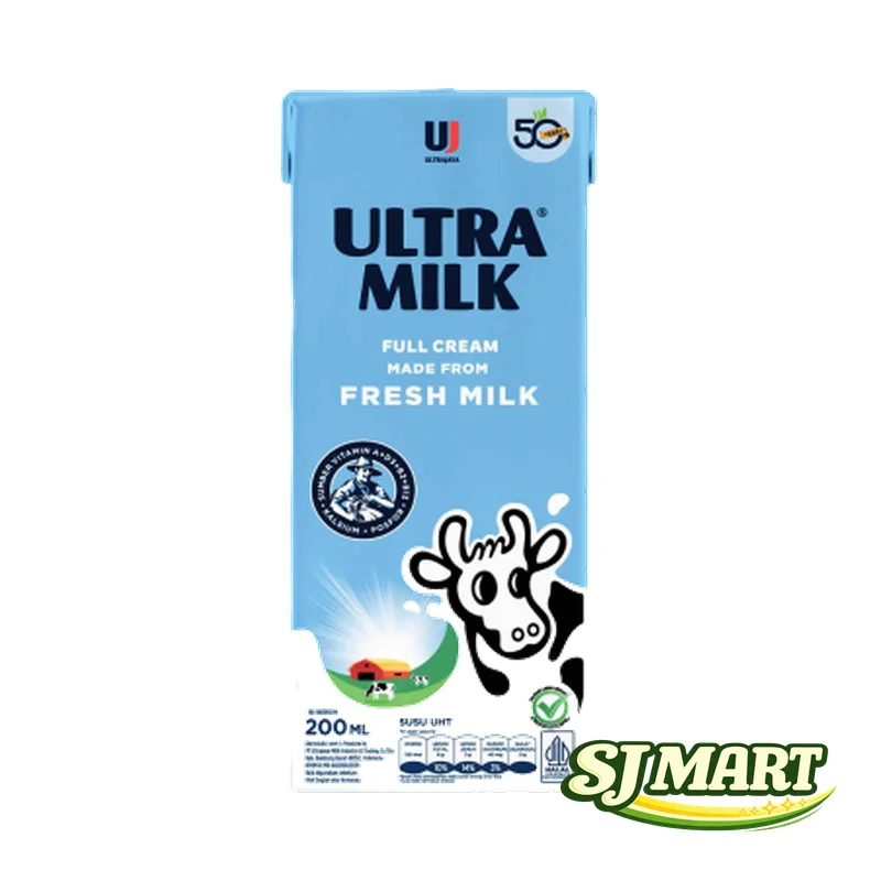 Ultra Milk Full Cream 200Ml