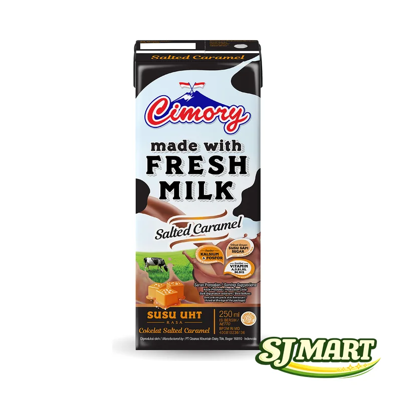 Cimory Uht Salted Caramel 250Ml