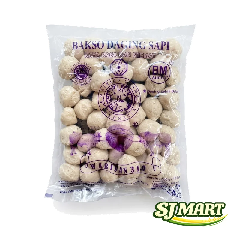 Bakso Sapi Warisan 600Gr