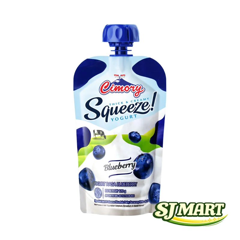Cimory Yoghurt Squeeze Blueberry