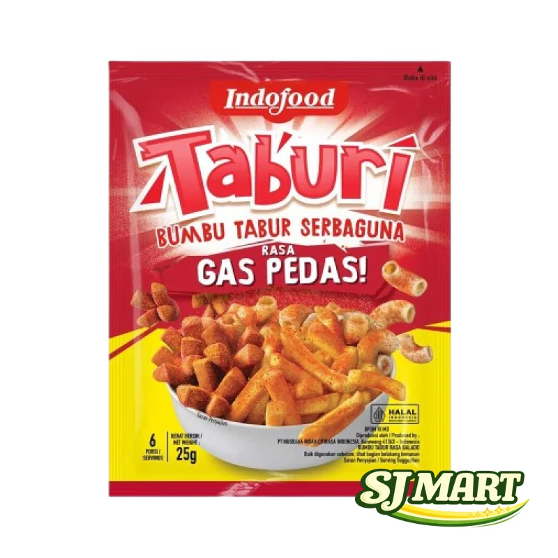 Taburi Balado 100Gr
