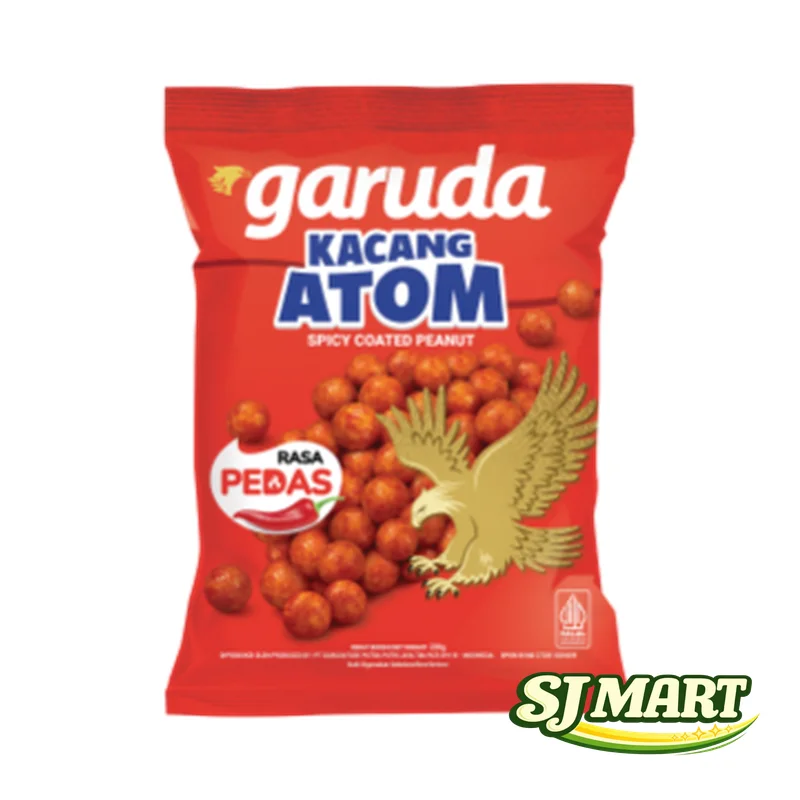 Garuda Atom Pedas 100Gr