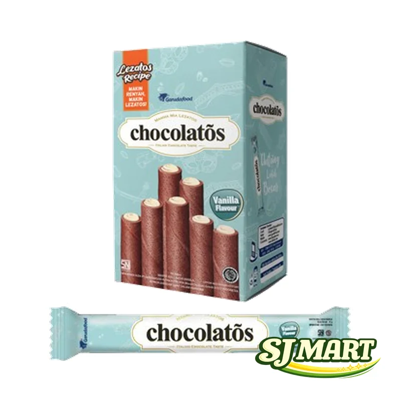 Chocolatos Stick Vanilla 8Gr