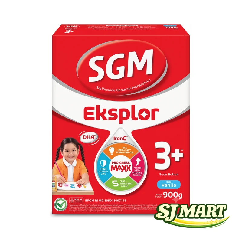 Sgm 3+ Vanilla 900Gr