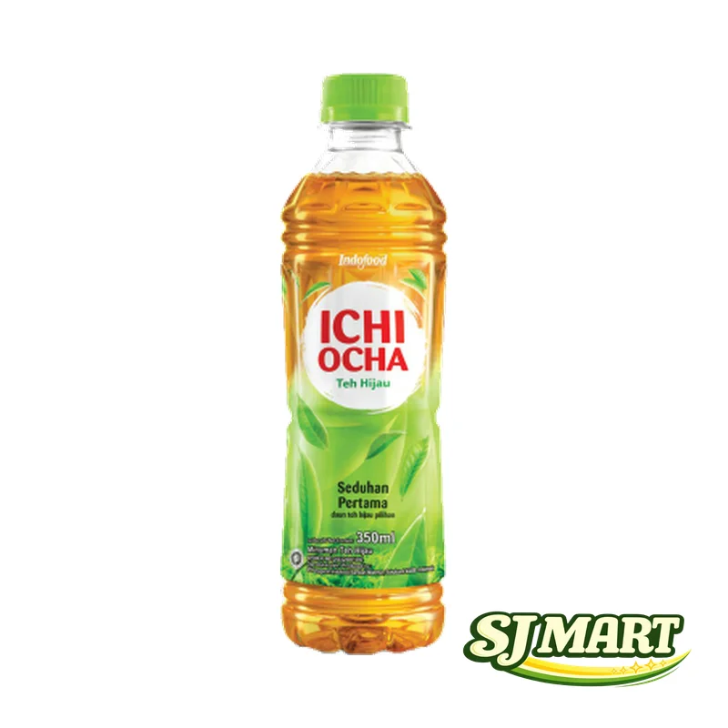 Ichi Ocha Teh Hijau 350Ml