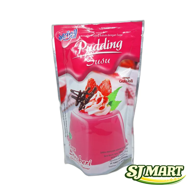 Pudding Susu Stw
