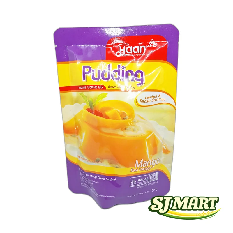Haan Pudding Mango 130Gr