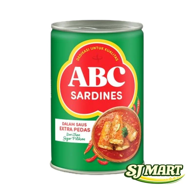 Abc Sarden Chili 155Gr