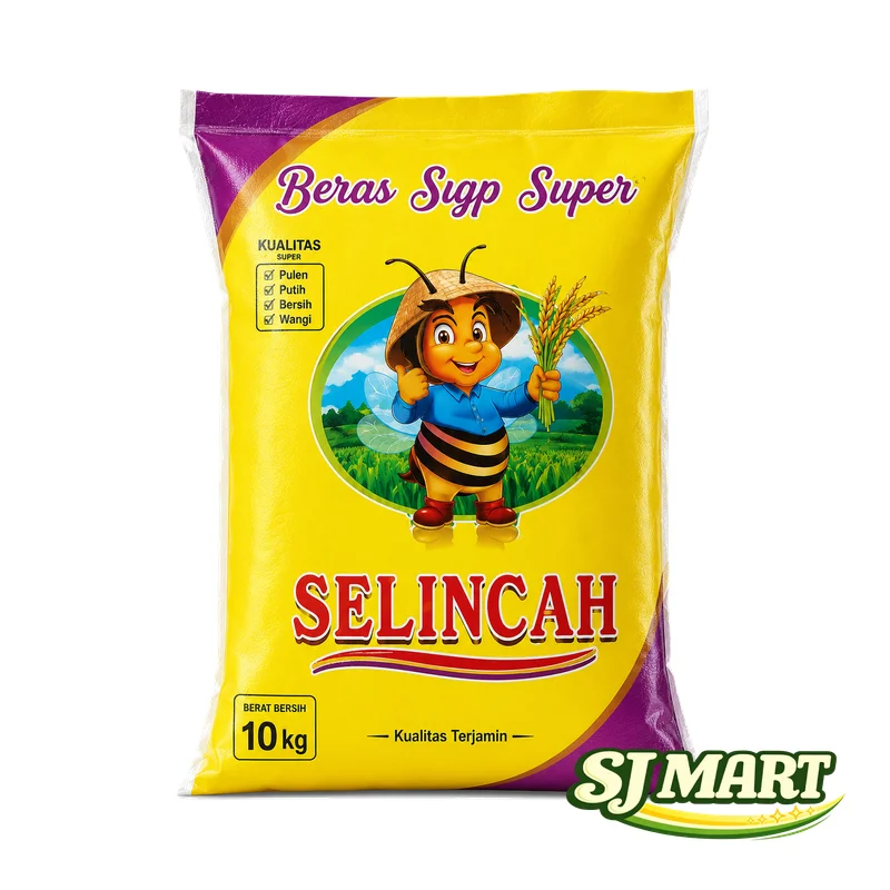 Beras Selincah 10Kg