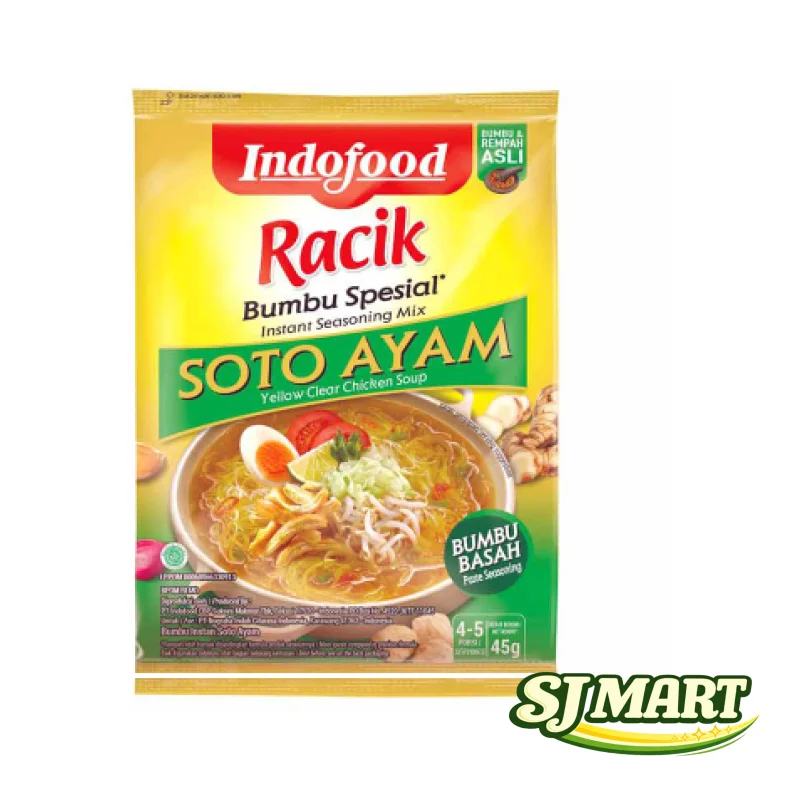 Racik Bumbu Spesial Soto Ayam