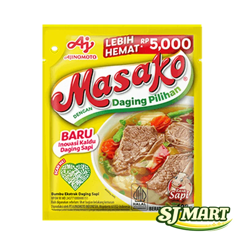 Masako Sapi 123Gr
