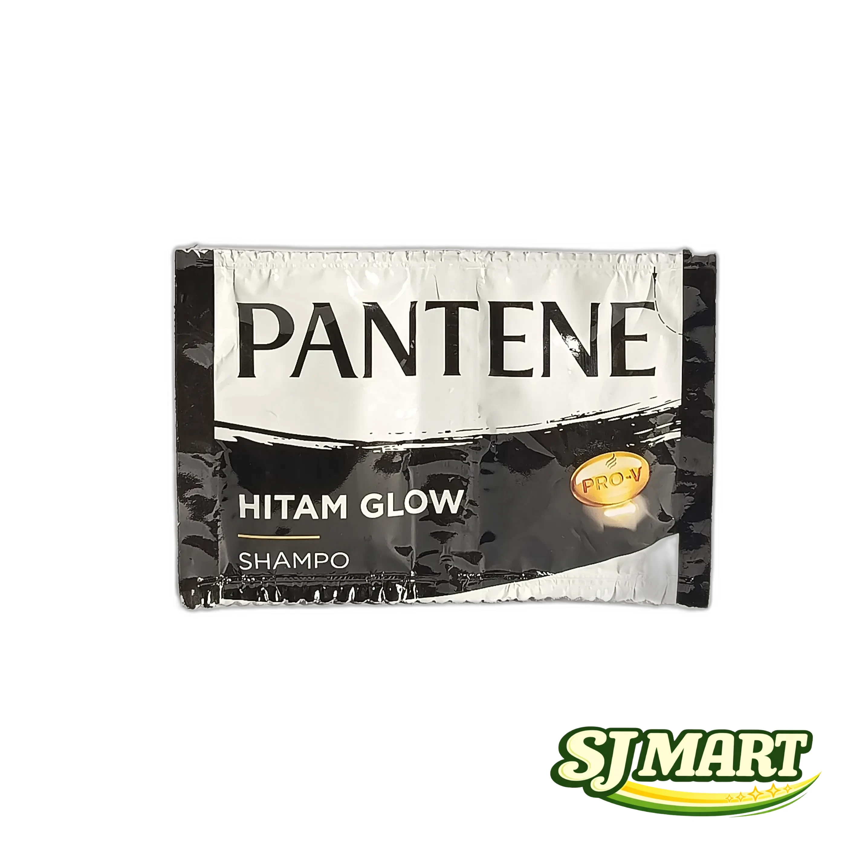 PANTENE SHAMPOO BG HITAM GLOW 10 GR 12 PCS