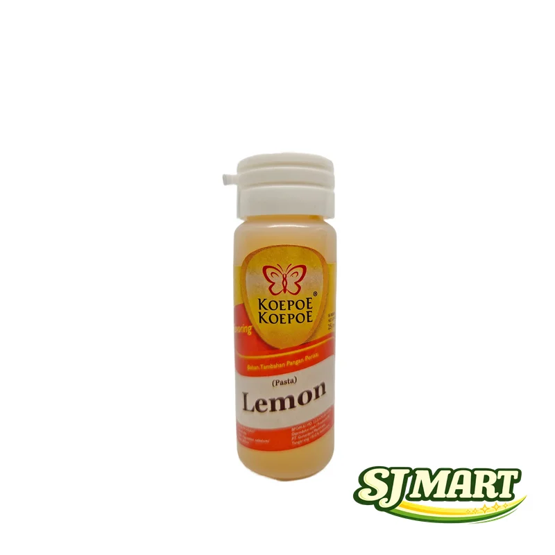 Koepoe Pasta Lemon
