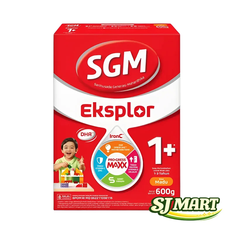 Sgm 1+ Madu 600Gr