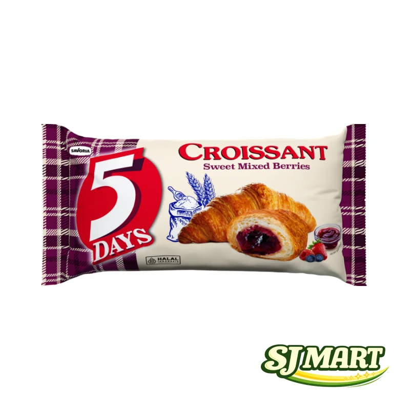 5Days Croissant Mix Berry