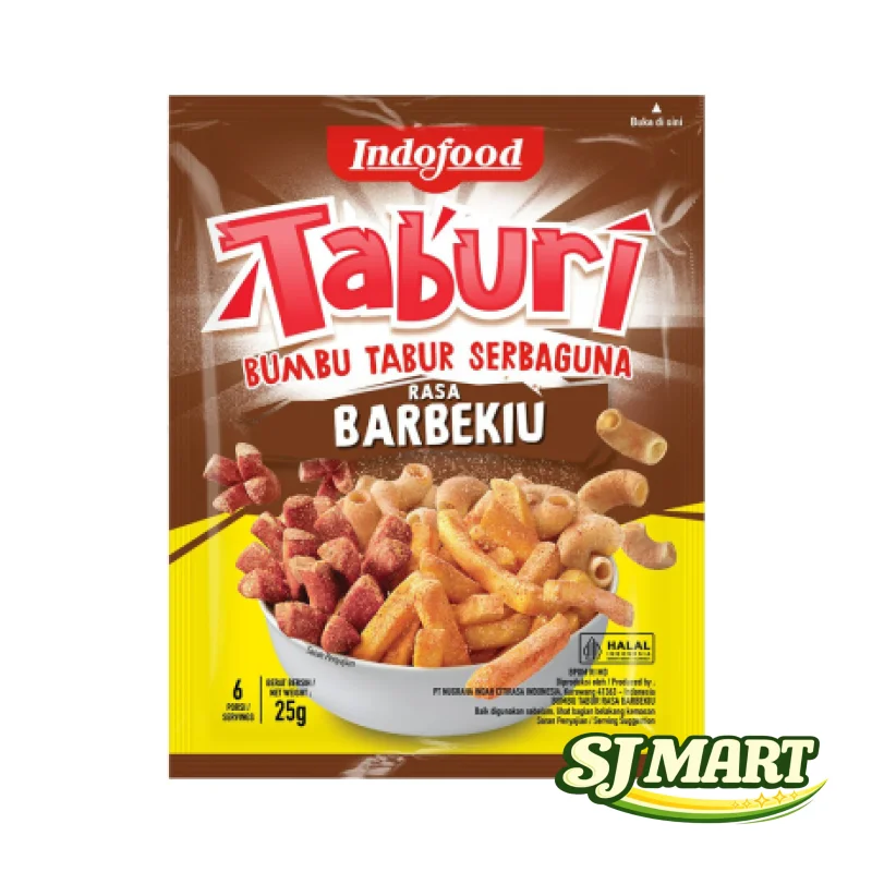 Taburi Bbq 100Gr