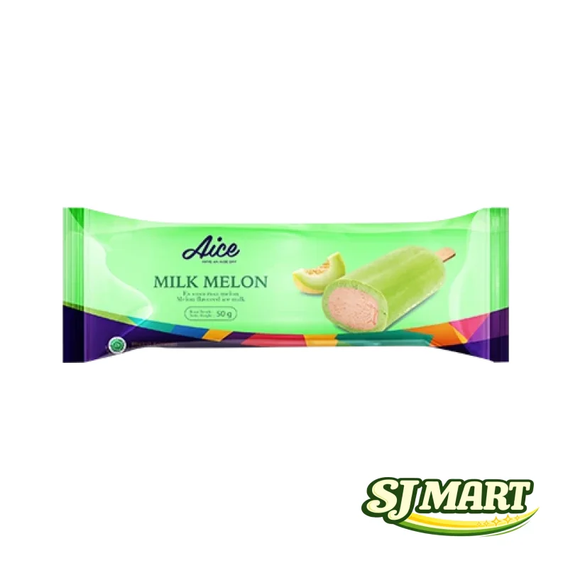 Aice Milk Melon Stick