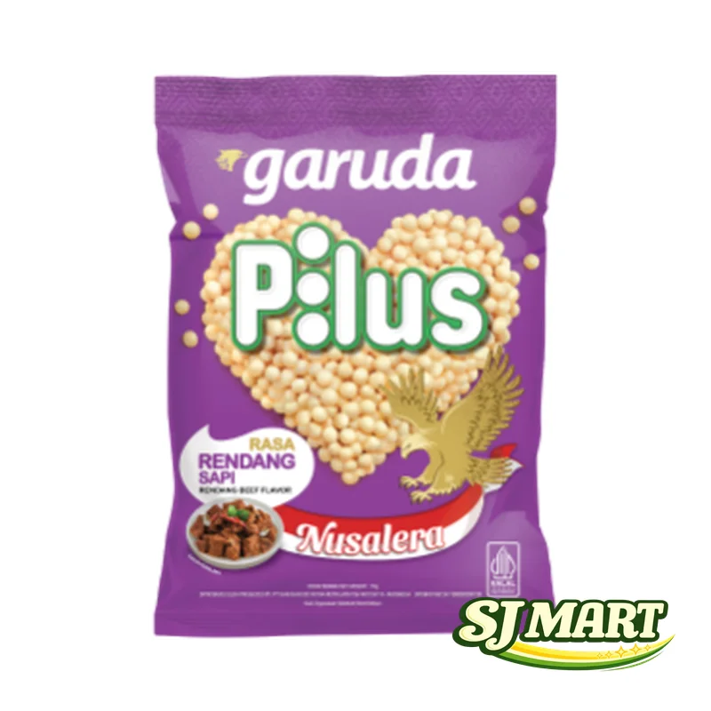 Garuda Pilus Rendang 80Gr