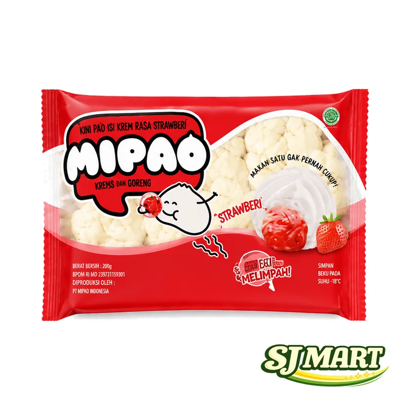 Mipao Strawberry