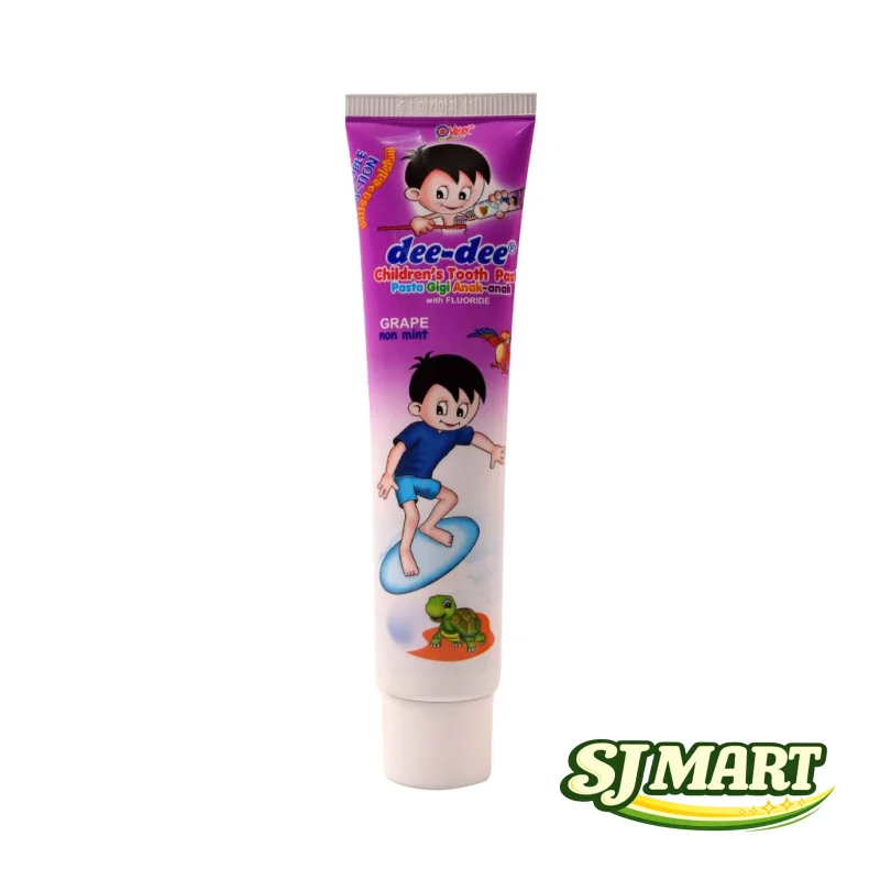 Dee-Dee Toothpaste Grape 50G