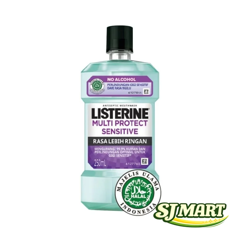 Listerine Multi Protect Sens 250Ml