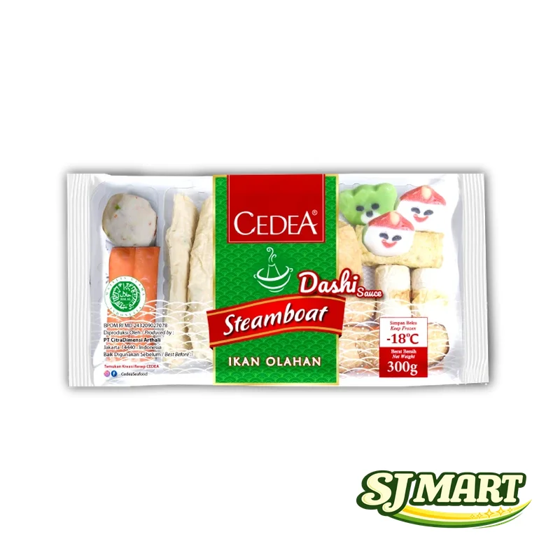 Cedea Steamboat Set 300Gr