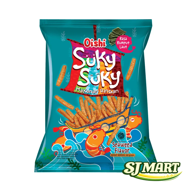 Oishi Suky Seaweed 60Gr