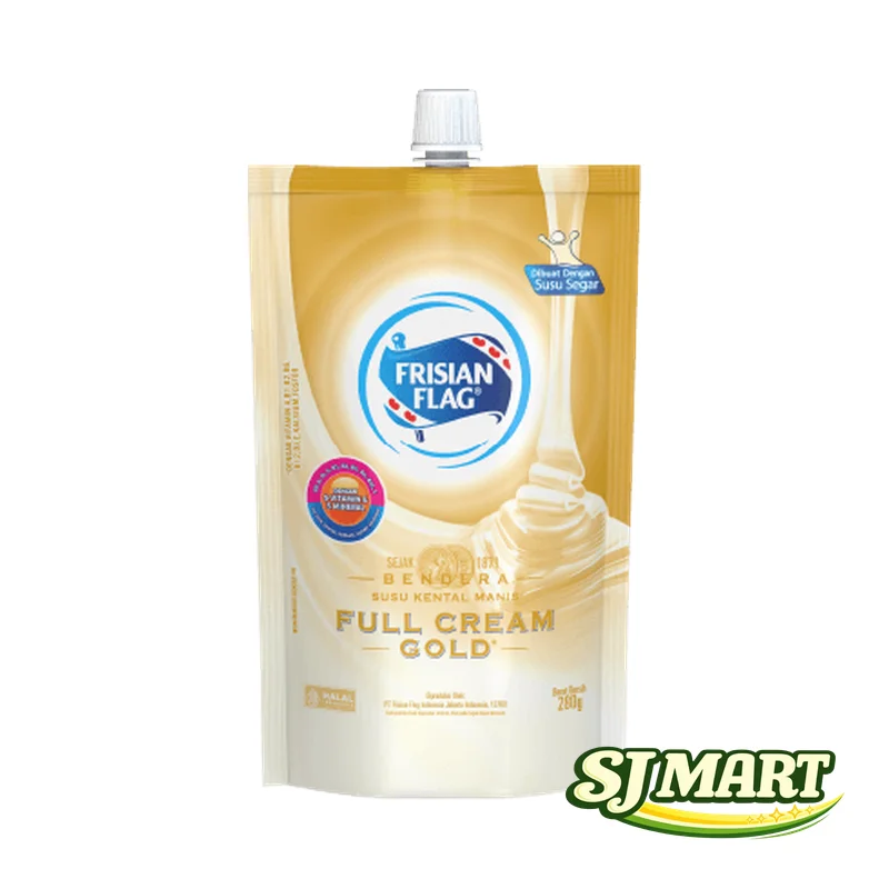 Frisian Flag Gold Pouch 280Gr