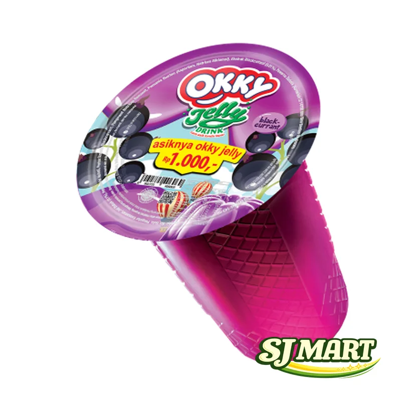 Okky Jelly Black 1Dus