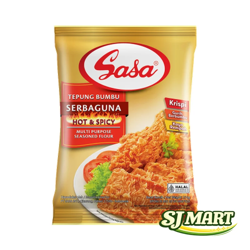 Sasa Tepung Serbaguna Hot & Spicy